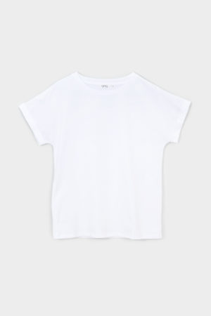 UNQ 711177 30015 10 sieviešu t-krekls balts