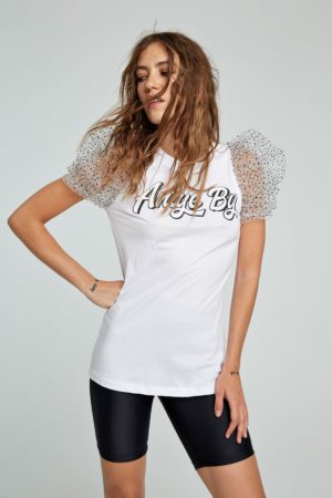 Aniye by 185634 1898 sieviešu t-krekls balts