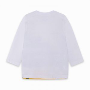 Tuc Tuc 11300294 zēnu T-krekls balts