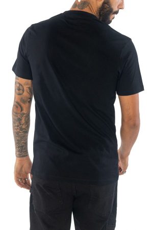 Takeshy Kurosawa 82781NERO vīriešu T-krekls melnā krāsā