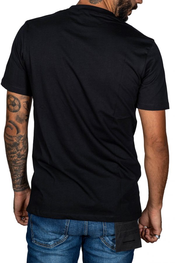 Takeshy Kurosawa 82808NERO vīriešu T-krekls melnā krāsā