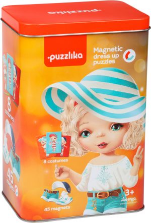 EcoToysCity 14286 magnētisks puzles komplekts