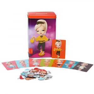 EcoToysCity 14293 apģērbšanas puzles komplekts