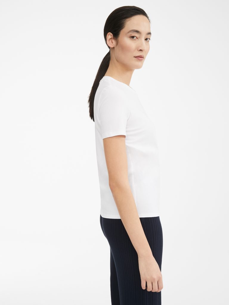 Max Mara Leisure VAGARE1 sieviešu T-krekls, balts