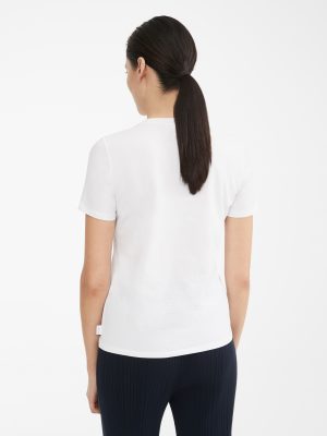 Max Mara Leisure VAGARE1 sieviešu T-krekls, balts