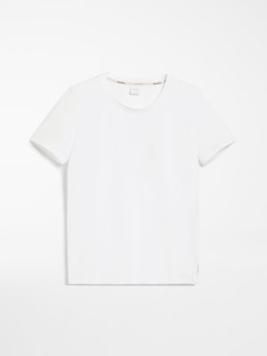 Max Mara Leisure VAGARE1 sieviešu T-krekls, balts