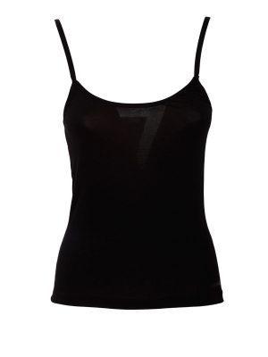Karl Lagerfeld 211W2108999 sieviešu tops melnā krāsā