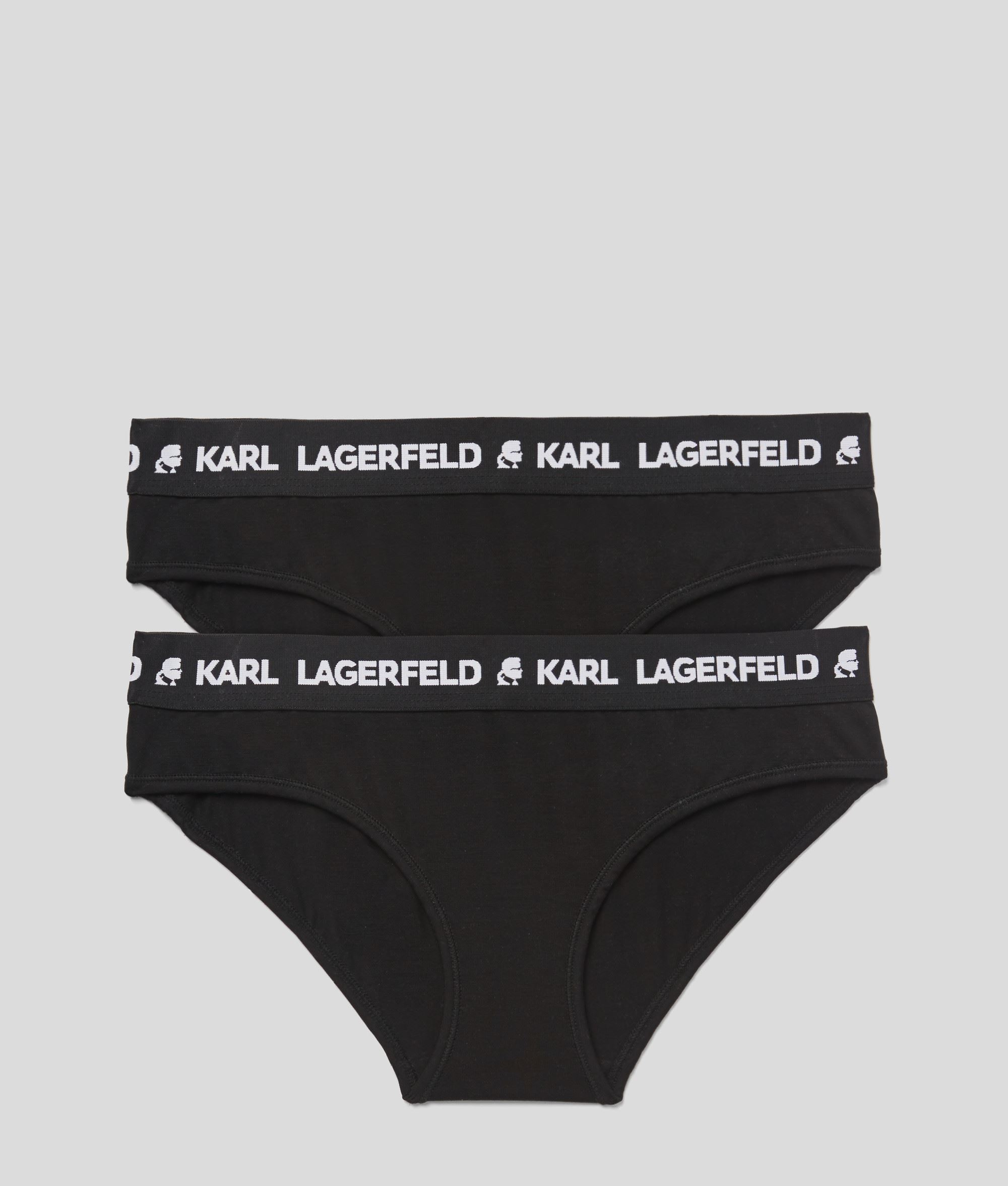 Karl Lagerfeld 211W2125999 sieviešu biksītes melnas