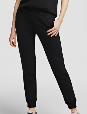 Karl Lagerfeld 215W1051999 sieviešu sporta bikses melnā krāsā