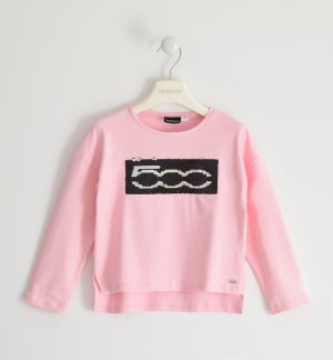 Sarabanda 34882752 meiteņu džemperis, rozā