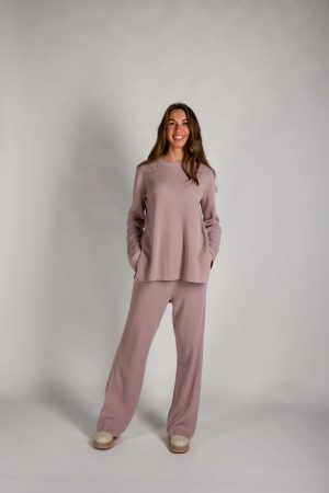FFC 6077668 sieviešu džemperis, rozā