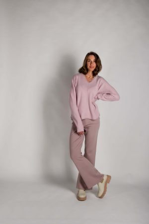 FFC 6094669 sieviešu džemperis, rozā