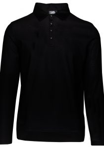 Karl Lagerfeld 745004512201990 vīriešu polo krekls, melns