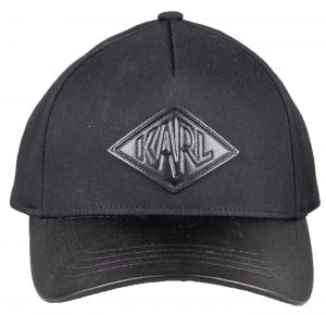 Karl Lagerfeld 805625512123990 vīriešu cepure, melna