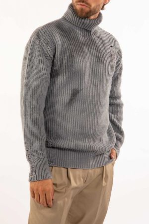 Takeshy Kurosawa 83088NERO vīriešu džemperis, pelēks