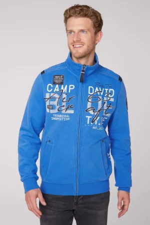 Camp David CB2106-3099-31neon vīriešu jaka, zila
