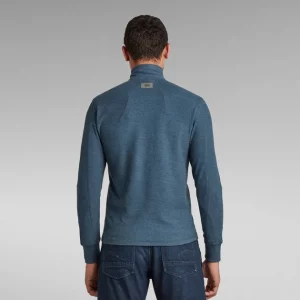 G-Star Raw D20383.C887.C691 vīriešu T-krekls ar garām piedurknēm, zils