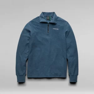 G-Star Raw D20383.C887.C691 vīriešu T-krekls ar garām piedurknēm, zils