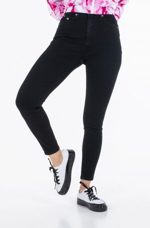 Calvin Klein Jeans J20J2155261BY sieviešu bikses, melnas