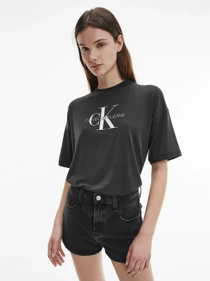 Calvin Klein Jeans J20J216248BEH sieviešu T-krekls, melns