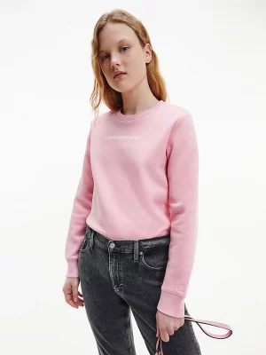 Calvin Klein Jeans J20J216537TIV sieviešu džemperis, rozā