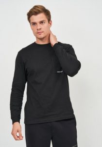 Calvin Klein Jeans J30J319106BEH vīriešu T-krekls, melns