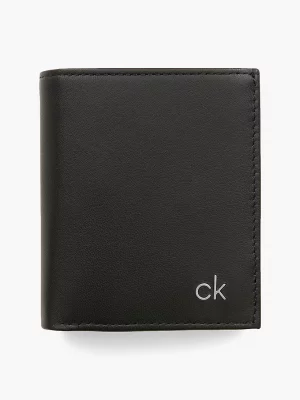 Calvin Klein Jeans K50K504297001 vīriešu maks, melns