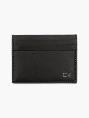 Calvin Klein Jeans K50K504298001 vīriešu maks, melns