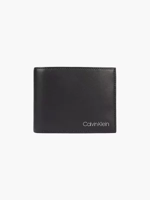 Calvin Klein Jeans K50K507142BAX vīriešu maks, melns