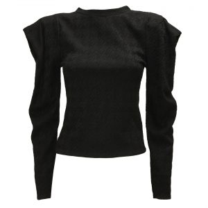 Vanessa Scott MGB017NERO sieviešu džemperis, melns