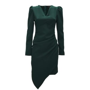 Vanessa Scott VTB049VERDE sieviešu kleita, zaļa