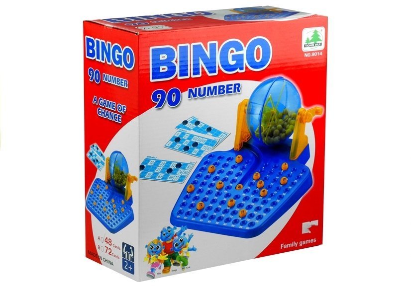 LEAN 1153_1 bingo spēle bērniem