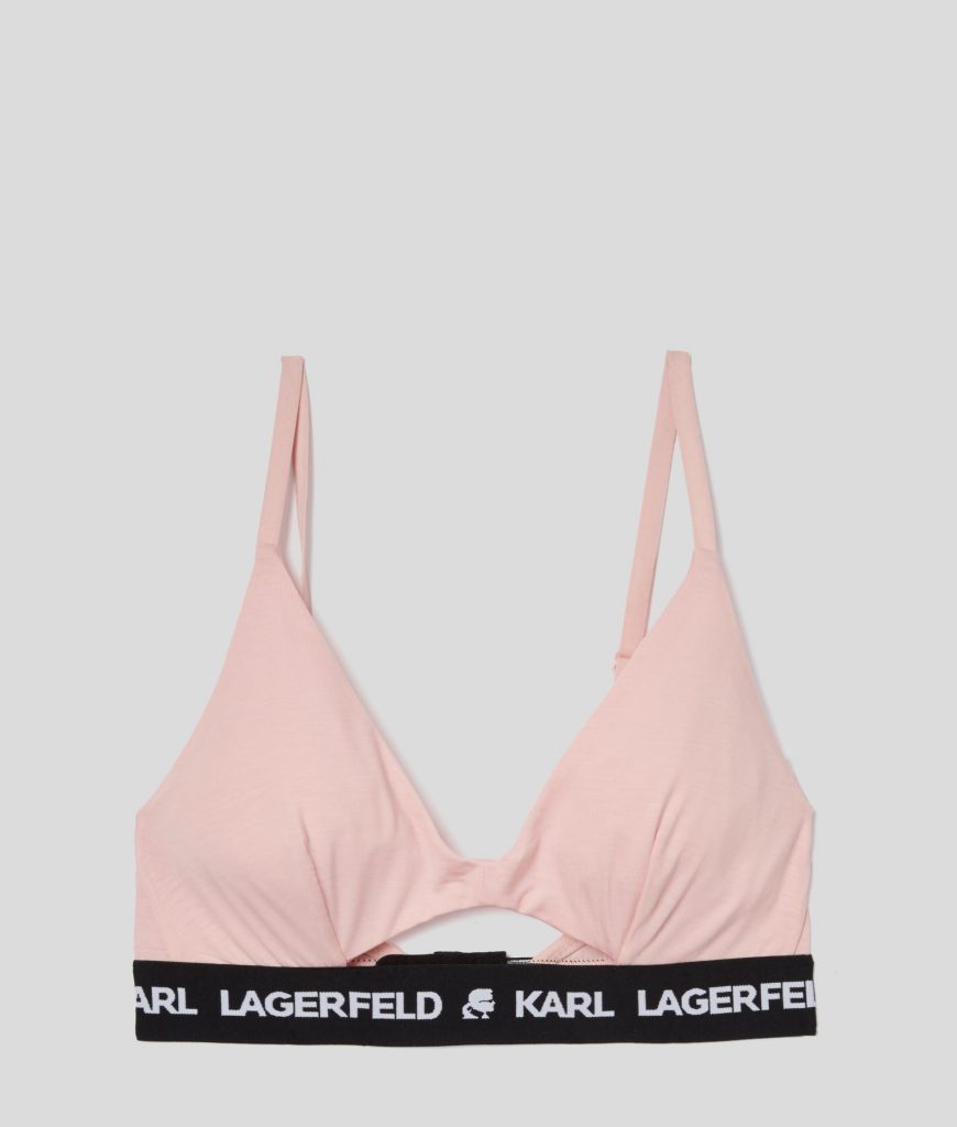 Karl Lagerfeld 211W2101510 sieviešu krūšturis, rozā