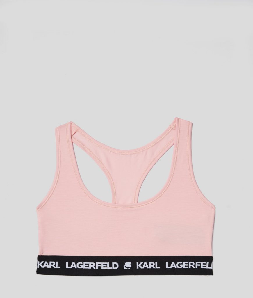 Karl Lagerfeld 211W2102510 sieviešu krūšturis, rozā