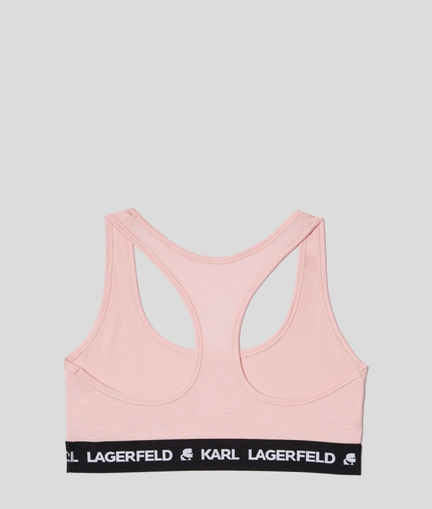 Karl Lagerfeld 211W2102510 sieviešu krūšturis, rozā