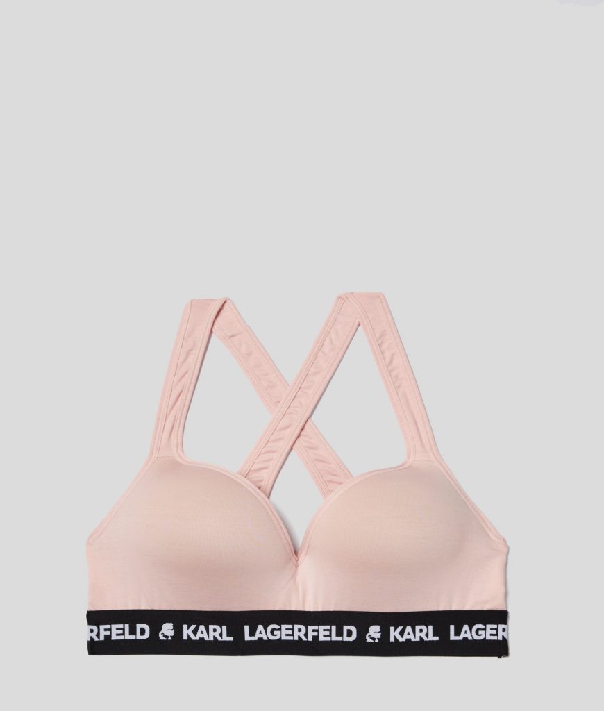 Karl Lagerfeld 211W2109510 sieviešu krūšturis, rozā