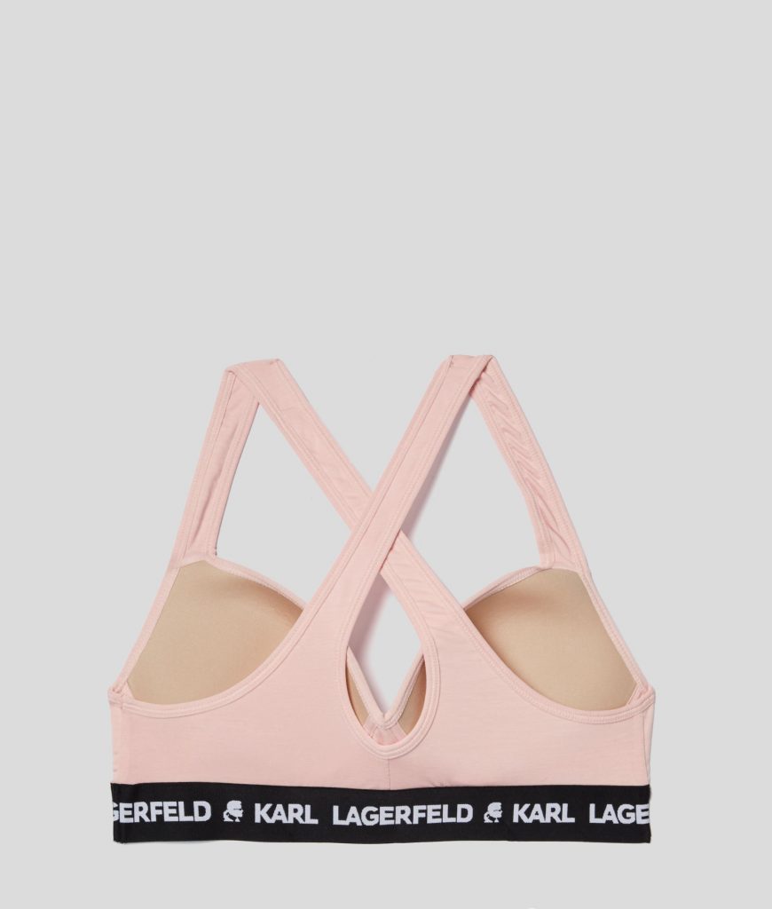 Karl Lagerfeld 211W2109510 sieviešu krūšturis, rozā