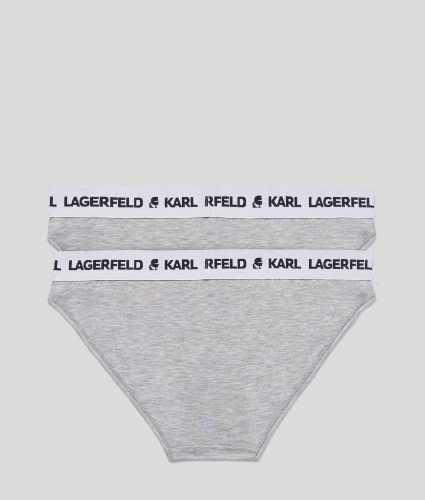 Karl Lagerfeld 211W2127255 sieviešu biksītes, pelēkas