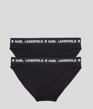 Karl Lagerfeld 211W2127999 sieviešu biksītes, melnas