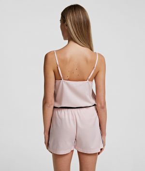Karl Lagerfeld 211W2130510 sieviešu pidžama, rozā