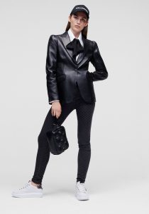 Karl Lagerfeld 216W1902999 sieviešu žakete, melna
