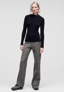 Karl Lagerfeld 216W2010999 sieviešu džemperis, melns