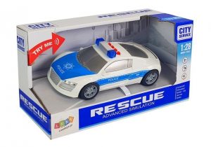LEAN 3578 spēļu policijas mašīna