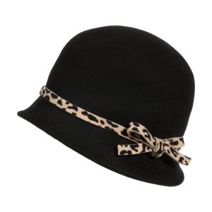 Roeckl 63032-1010 sieviešu cepure, melna