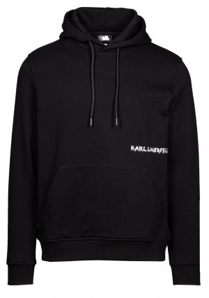 Karl Lagerfeld 705023 512900 990 vīriešu džemperis, melns