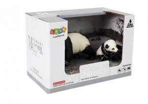 LEAN 7109 pandas figūru komplekts