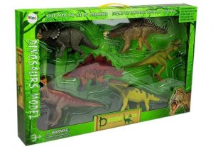 LEAN 7851 dinozauru komplekts