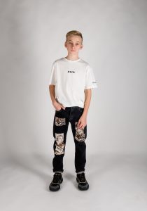 Berna BRNF0058TSOFFWHITE zēnu T-krekls, balts