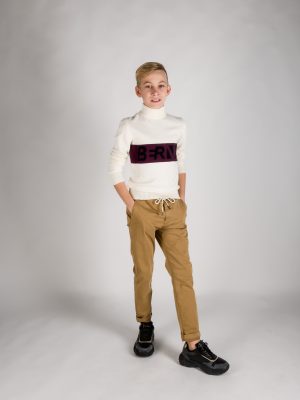 Berna BRNF0101MAVINACCIA zēnu džemperis, balts