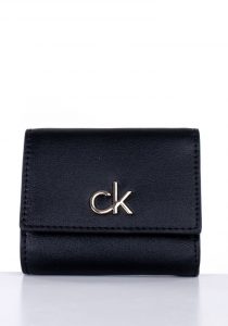 Calvin Klein Jeans K60K608456BAX sieviešu maks, melns